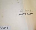 Amada-Amada PEGA Turret Punch Press Operation Maintenance Manual-Pega-03